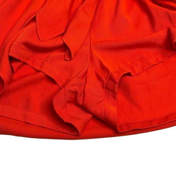 Gianni Bini NWT lipstick red short jumpsuit size M - Picture 8 of 14